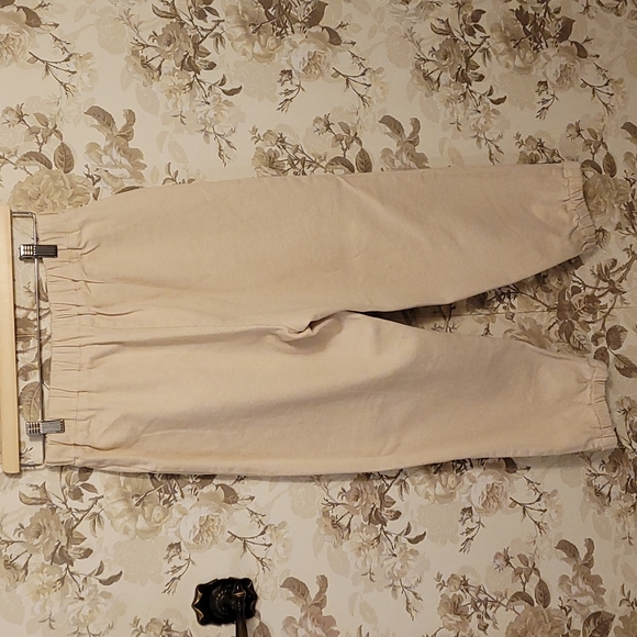 Oak and Fort beige joggers - Picture 2 of 4